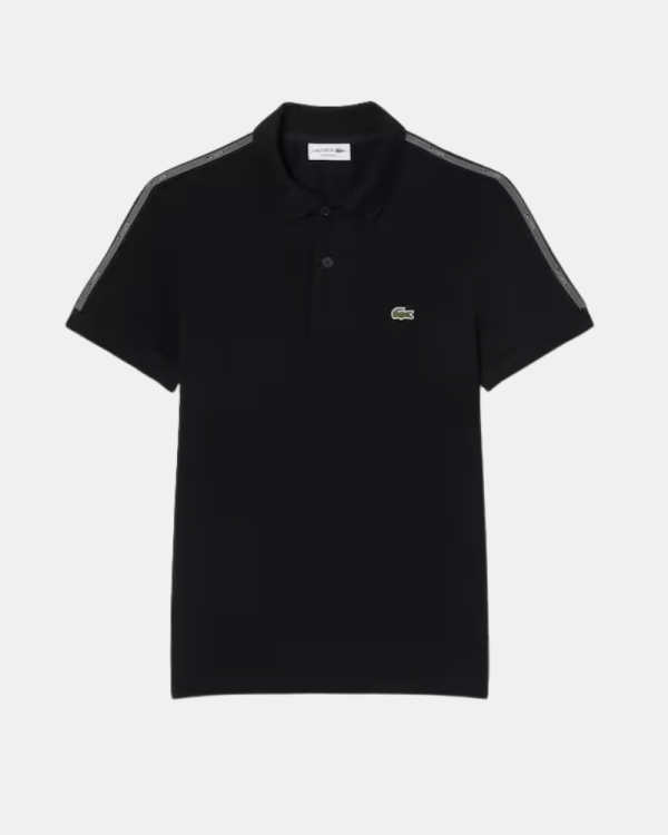 Camisetas Manga corta Hombre LACOSTE Negro PH0897