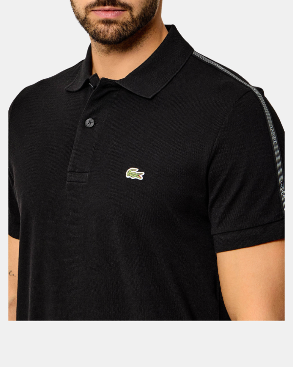 Camisetas Manga corta Hombre LACOSTE Negro PH0897