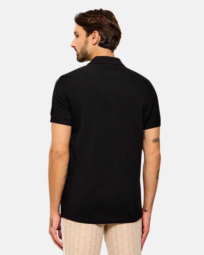 Camisetas Manga corta Hombre LACOSTE Negro PH0897
