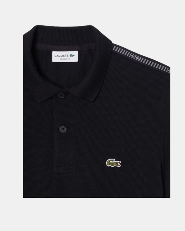 Camisetas Manga corta Hombre LACOSTE Negro PH0897