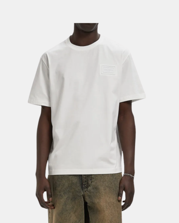 Camisetas Manga corta Hombre LACOSTE Beige TH0753