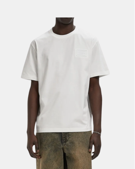 Camisetas Manga corta Hombre LACOSTE Beige TH0753