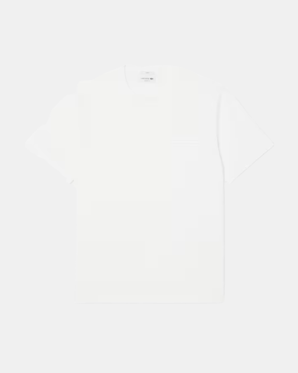 Camisetas Manga corta Hombre LACOSTE Beige TH0753