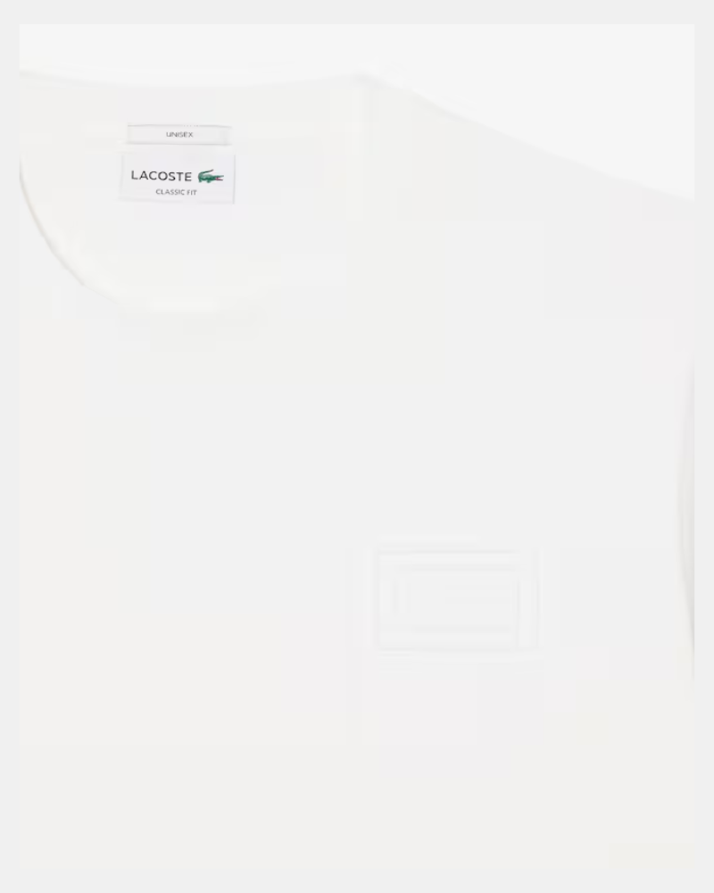 Camisetas Manga corta Hombre LACOSTE Beige TH0753