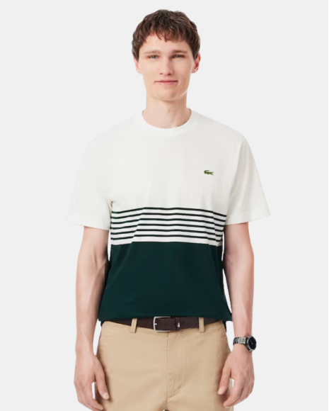 Camisetas Manga corta Hombre LACOSTE Multicolor TH9795
