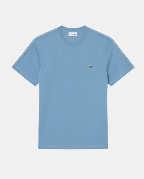 Camisetas Manga corta Hombre LACOSTE Azul TH0888