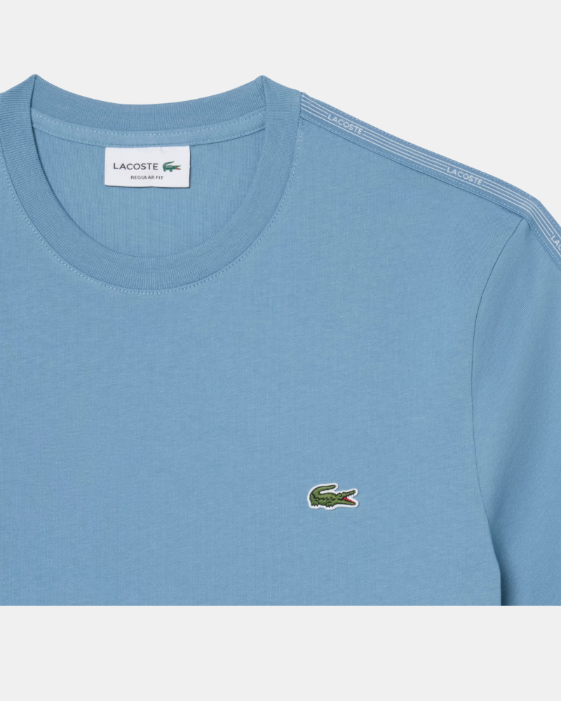 Camisetas Manga corta Hombre LACOSTE Azul TH0888
