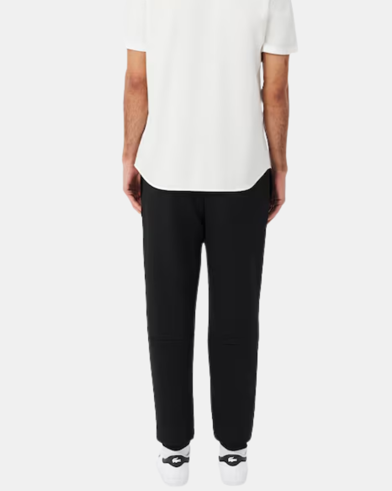 Pantalones Chándal Hombre LACOSTE Negro XH9833