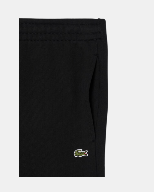 Pantalones Chándal Hombre LACOSTE Negro XH9833