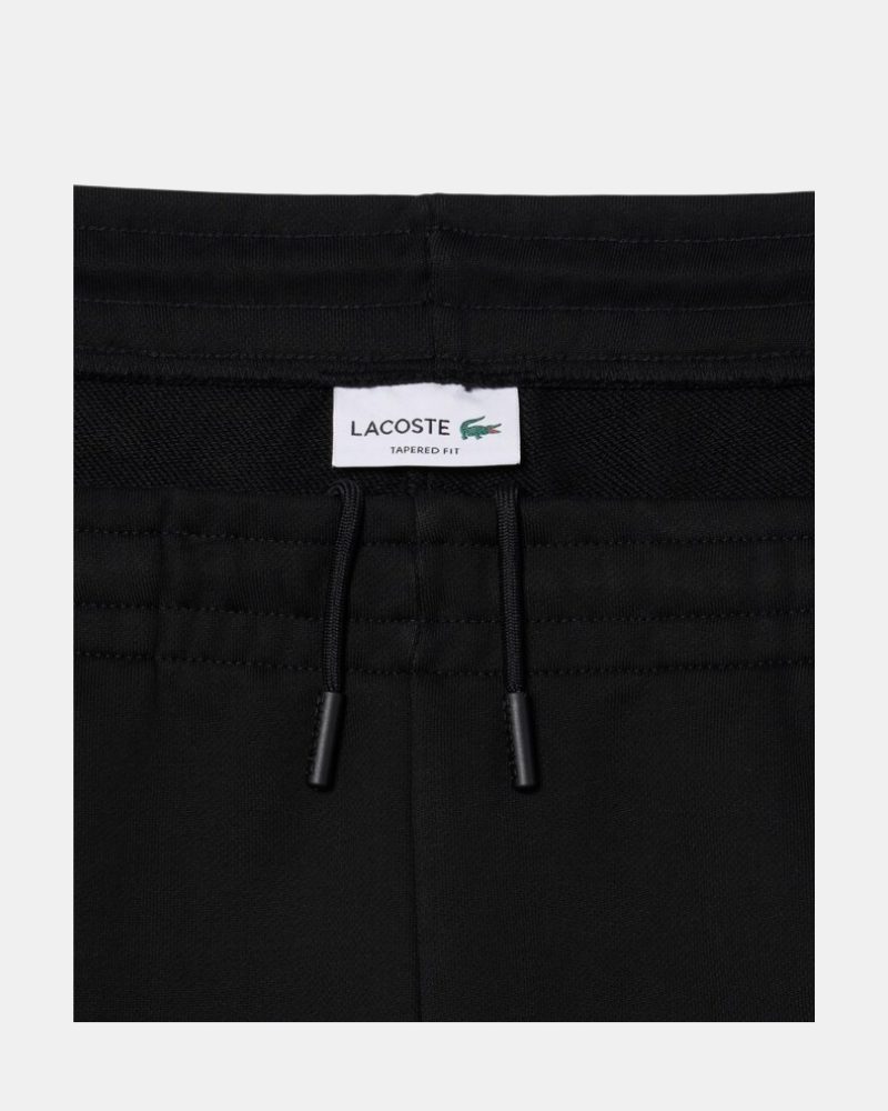 Pantalones Chándal Hombre LACOSTE Negro XH9833