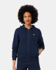 Abrigos Manga larga Mujer LACOSTE Azul SF5256