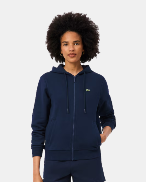 Abrigos Manga larga Mujer LACOSTE Azul SF5256