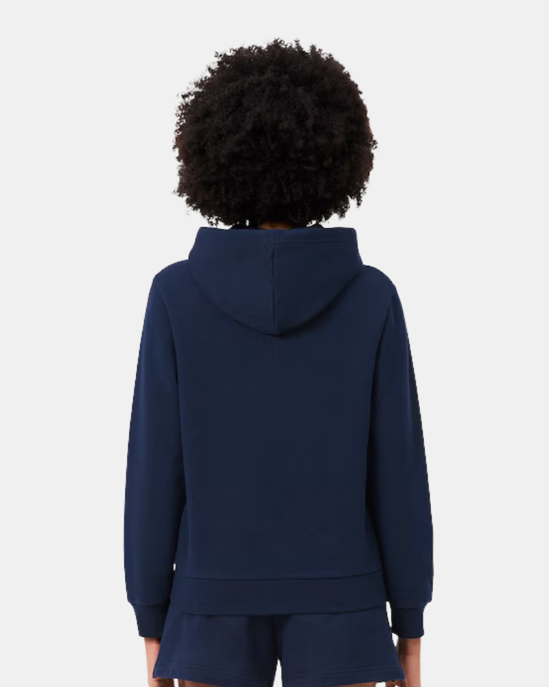 Abrigos Manga larga Mujer LACOSTE Azul SF5256