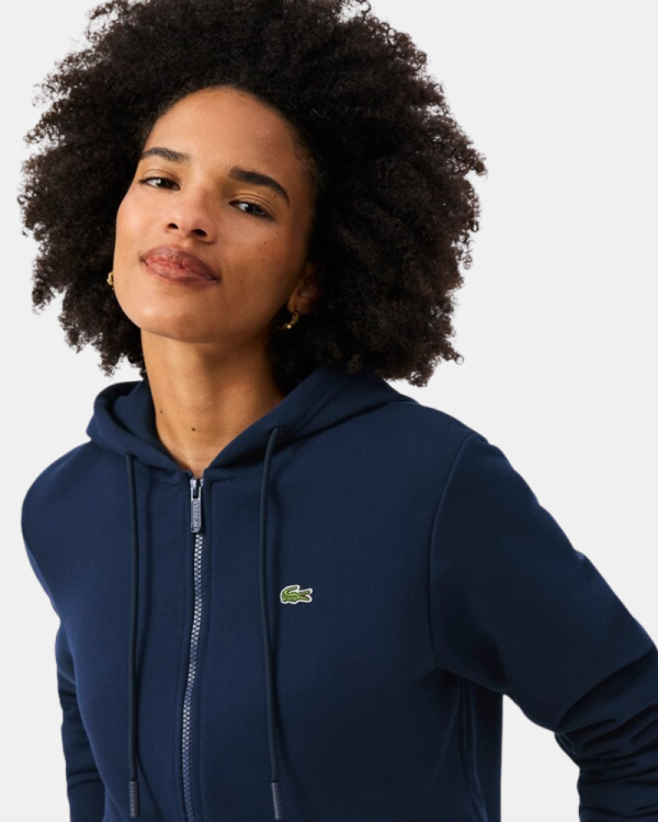 Abrigos Manga larga Mujer LACOSTE Azul SF5256