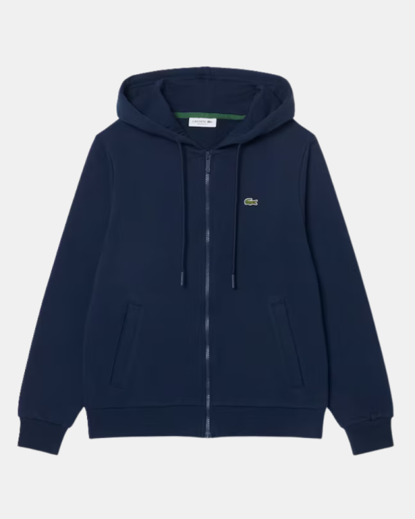 Abrigos Manga larga Mujer LACOSTE Azul SF5256