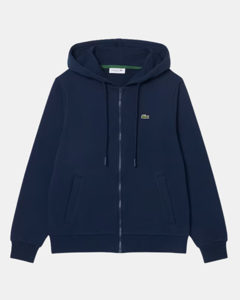 Abrigos Manga larga Mujer LACOSTE Azul SF5256