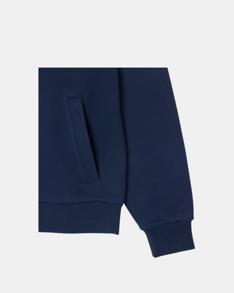 Abrigos Manga larga Mujer LACOSTE Azul SF5256