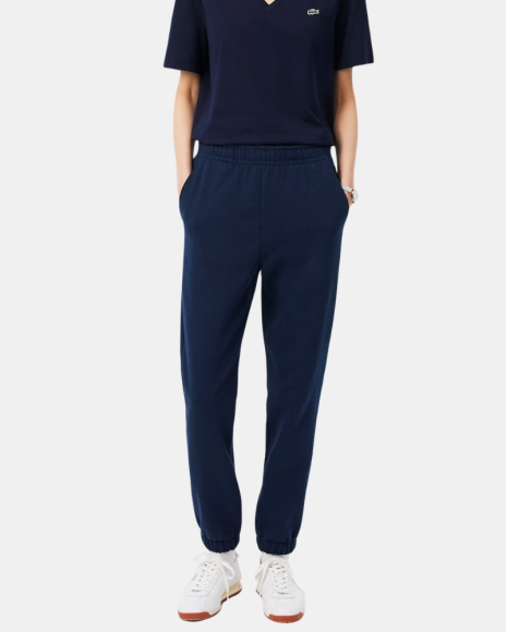 Pantalones Chándal Mujer LACOSTE Azul XF5268