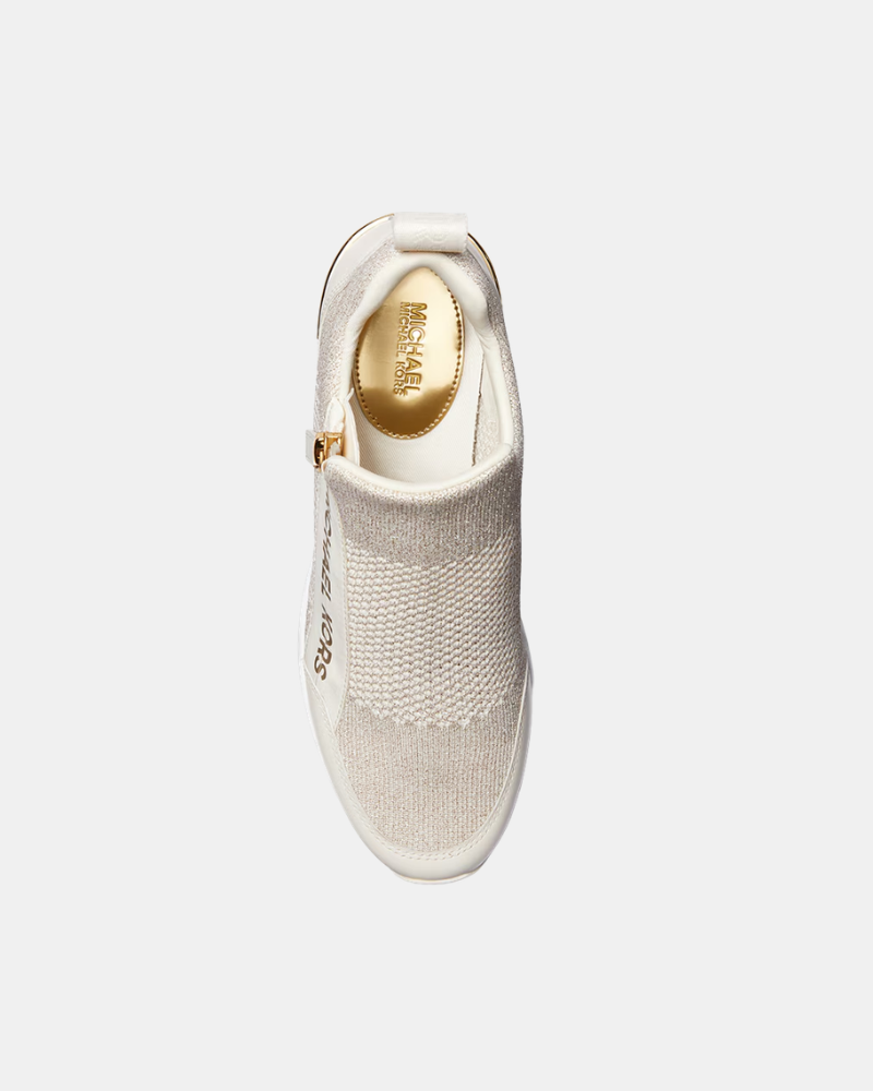 Sapatilhas Mulher MICHAEL KORS Branco 43S3WIFS4D WILLIS WEDGE