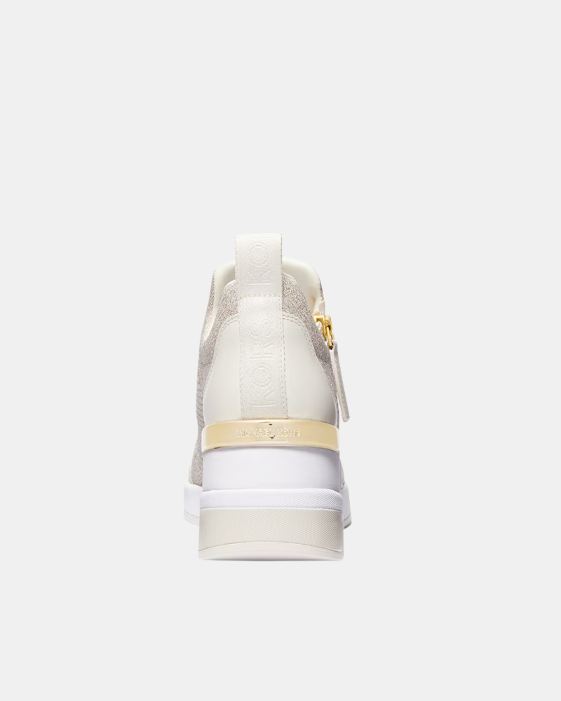 Sapatilhas Mulher MICHAEL KORS Branco 43S3WIFS4D WILLIS WEDGE