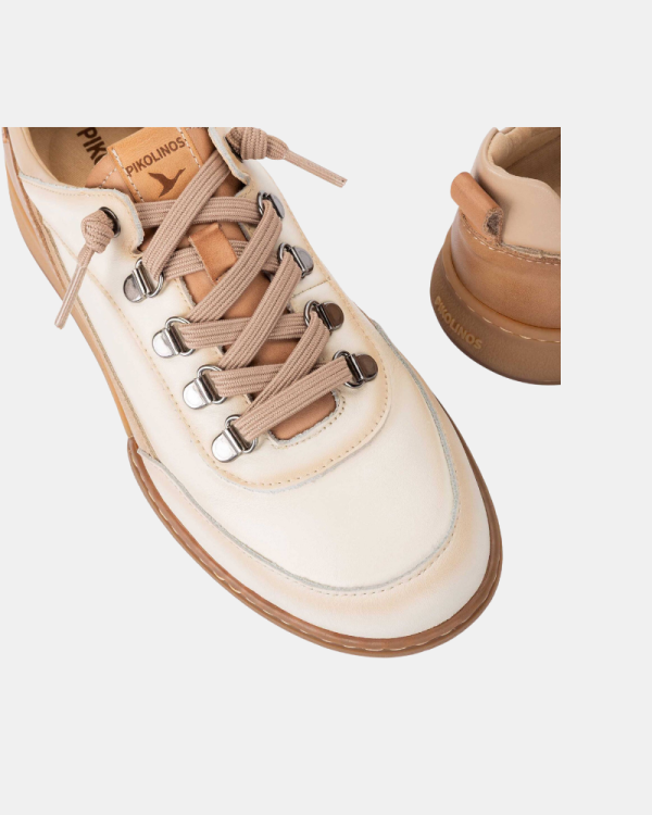 Zapatillas Mujer PIKOLINOS Beige VIANA W7C 6918C1
