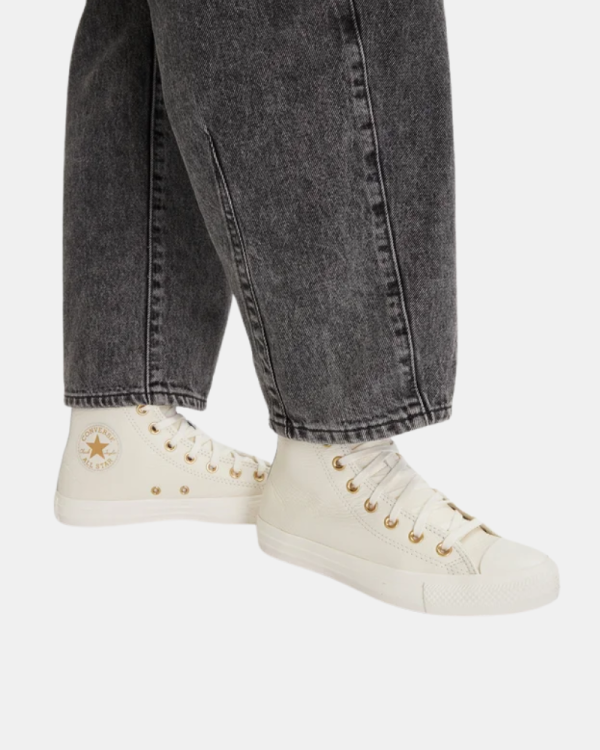 Ténis de cano alto para mulher CONVERSE Nude A12760C CHUCK TAYLOR ALL STAR