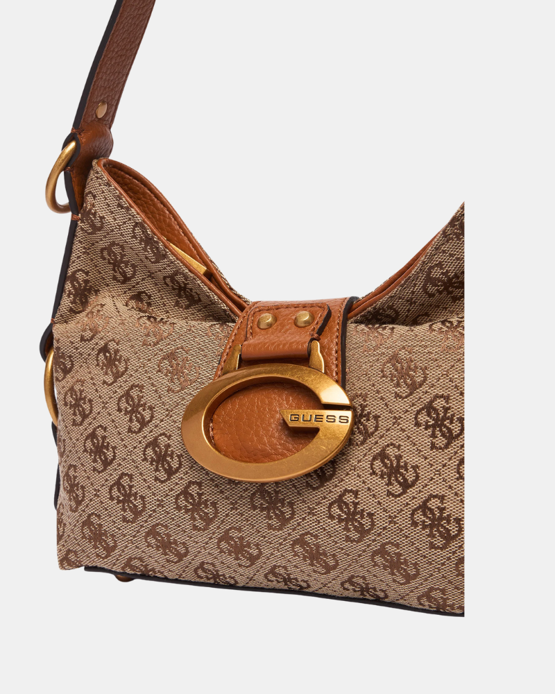 Bolsos Mujer GUESS Beige CAMDEN MINI HWJJ93 08720