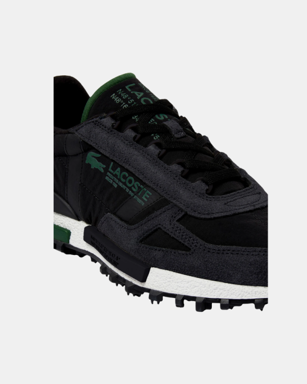 Ténis Homem LACOSTE Preto 51SMA0041 ELITE ACTIVE