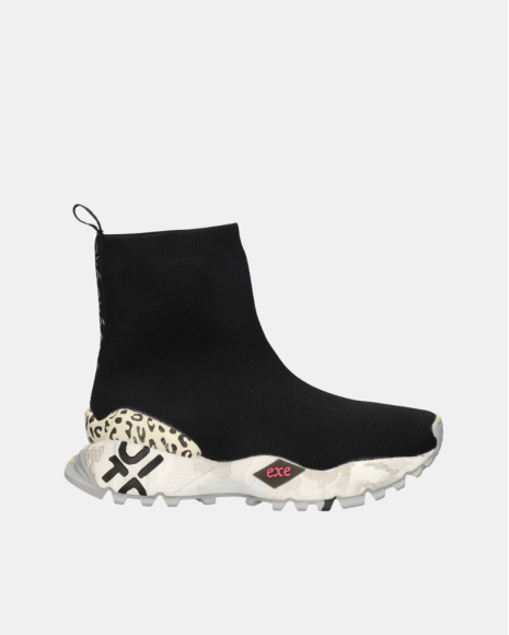 Botines Mujer EXE Negro 134 202