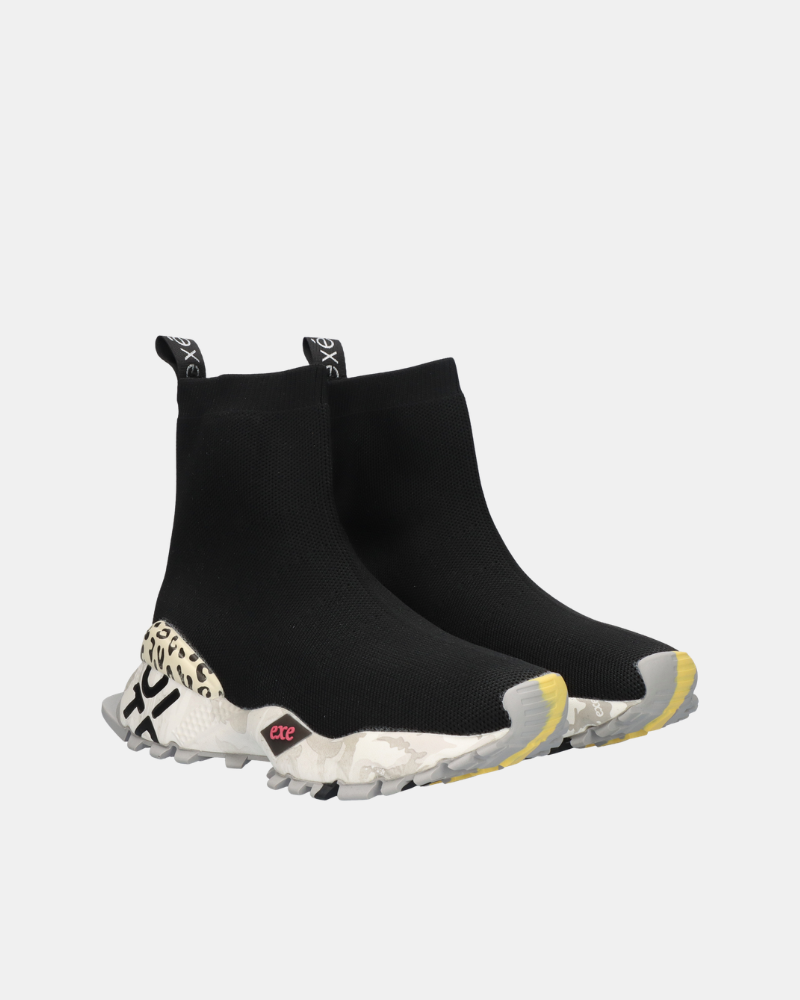 Botines Mujer EXE Negro 134 202