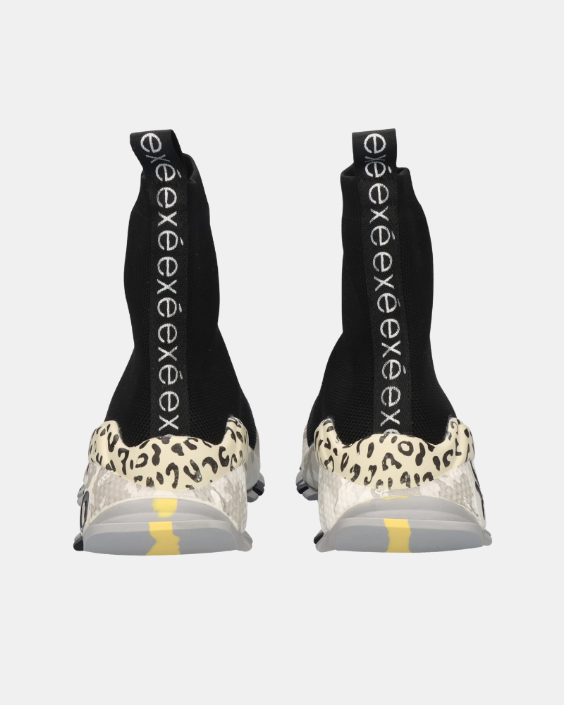 Botines Mujer EXE Negro 134 202