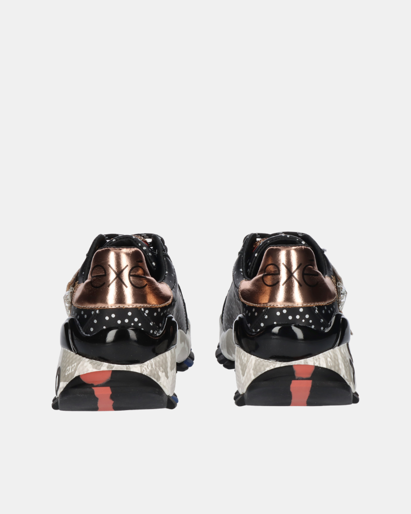 Sapatilhas Femininas EXE Pretas 134 211