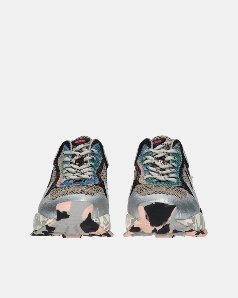 Zapatillas Mujer EXE Gris 134 28