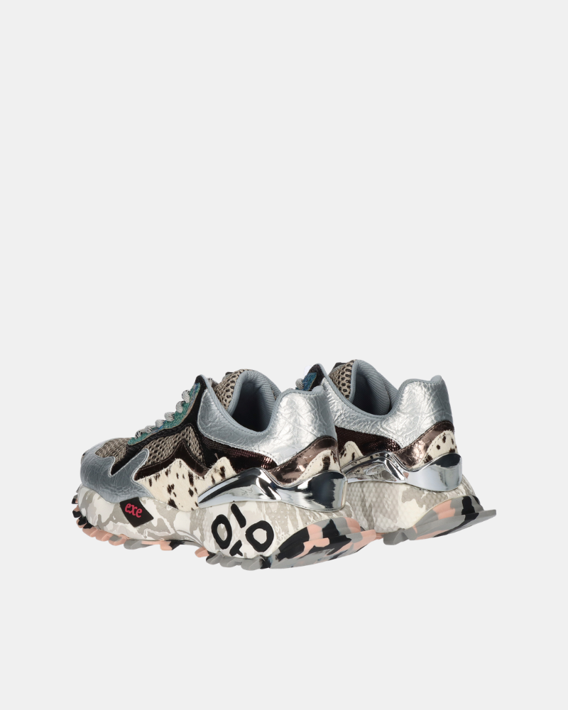 Zapatillas Mujer EXE Gris 134 28