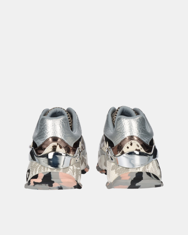 Zapatillas Mujer EXE Gris 134 28