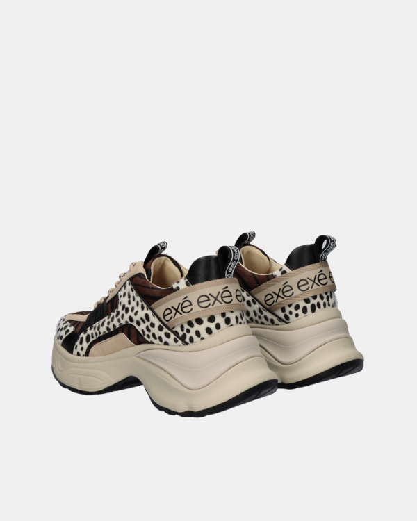 Zapatillas Mujer EXE Marrón 2276 52RG45
