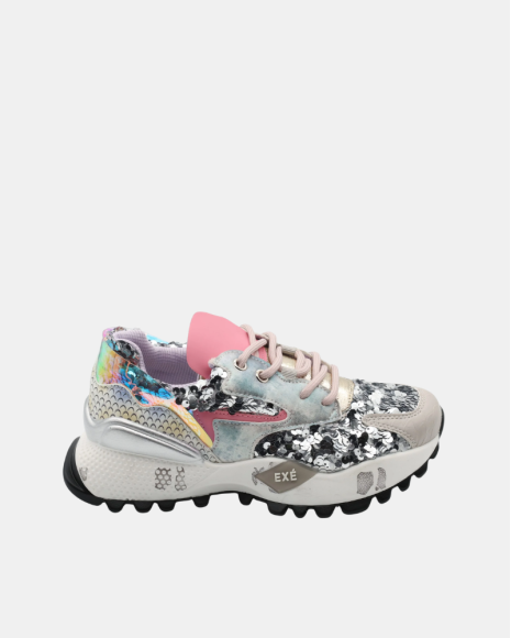 Zapatillas Mujer EXE Blanco D190608 17