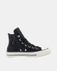 Ténis de Cano Alto para Mulher CONVERSE Preto A18286C CHUCK TAYLOR ALL STAR com tachas
