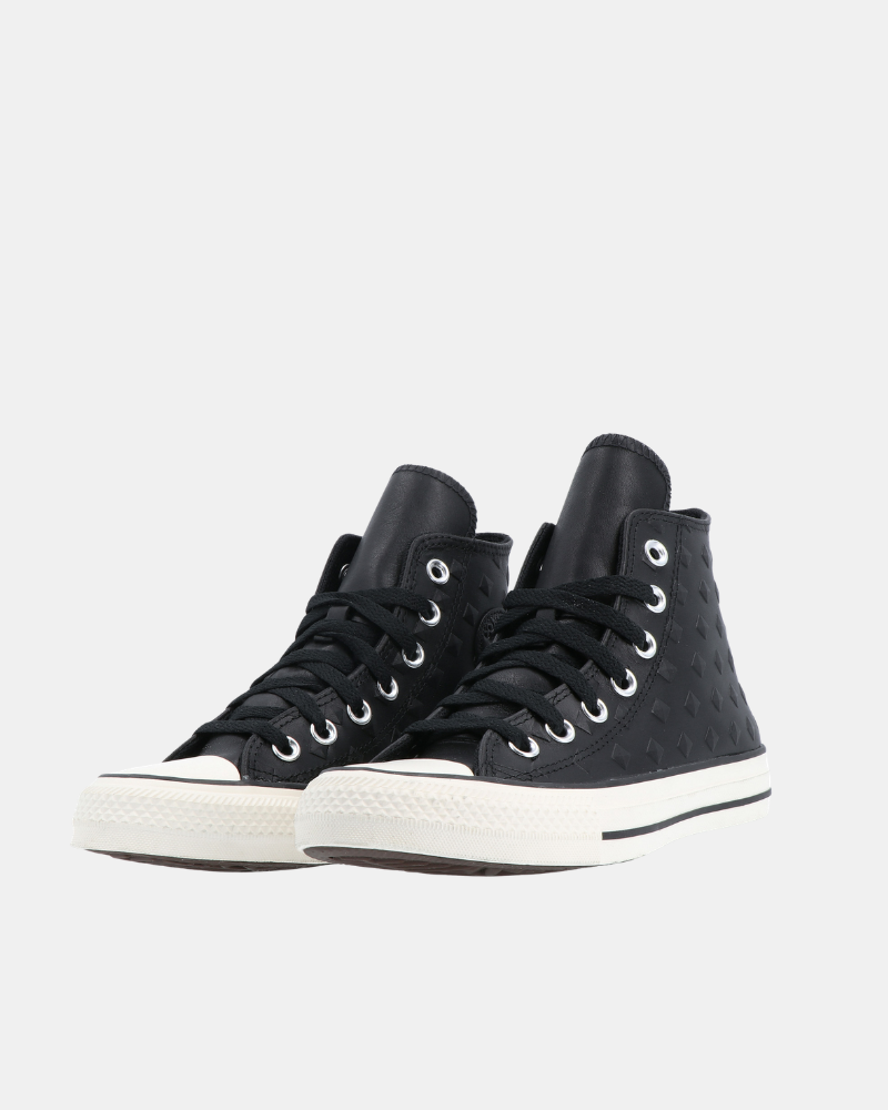 Ténis de Cano Alto para Mulher CONVERSE Preto A18286C CHUCK TAYLOR ALL STAR com tachas