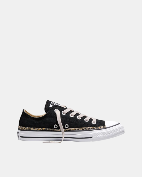 Zapatillas Mujer CONVERSE Negro A19180C CHUCK TAYLOR ALL STAR LEOPARD