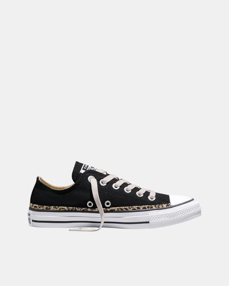 Zapatillas Mujer CONVERSE Negro A19180C CHUCK TAYLOR ALL STAR LEOPARD