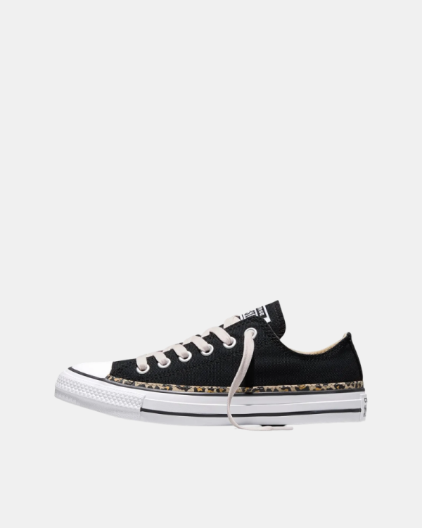 Zapatillas Mujer CONVERSE Negro A19180C CHUCK TAYLOR ALL STAR LEOPARD