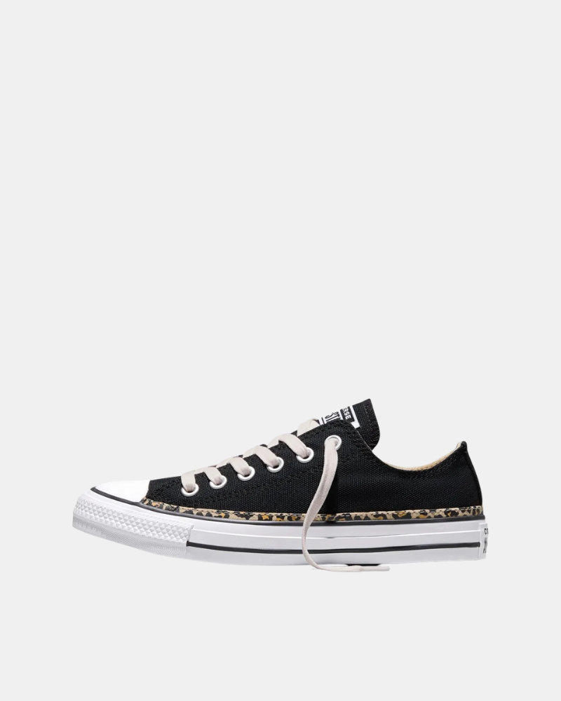 Zapatillas Mujer CONVERSE Negro A19180C CHUCK TAYLOR ALL STAR LEOPARD