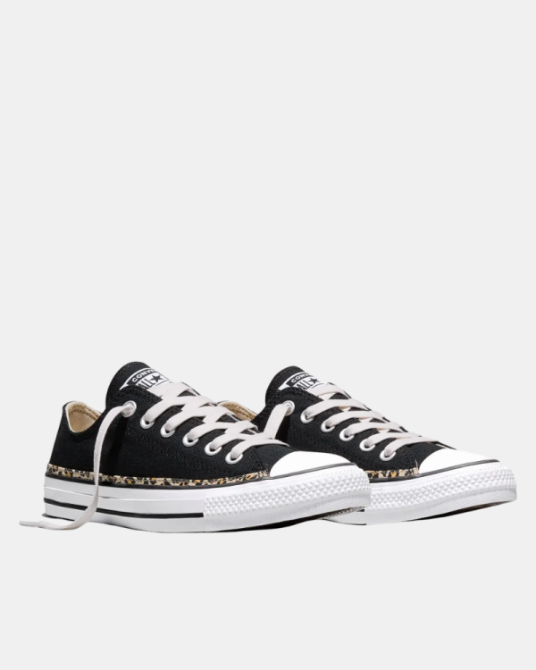 Zapatillas Mujer CONVERSE Negro A19180C CHUCK TAYLOR ALL STAR LEOPARD