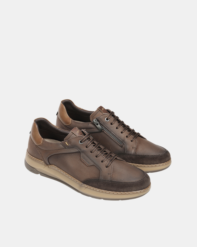 Sapatilhas Homem FLUCHOS Castanhas F2510