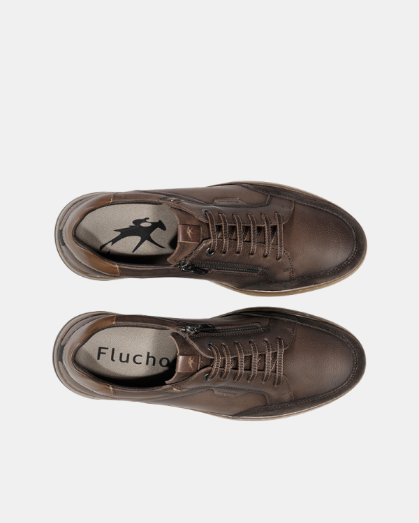 Sapatilhas Homem FLUCHOS Castanhas F2510