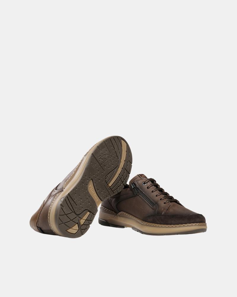 Sapatilhas Homem FLUCHOS Castanhas F2510