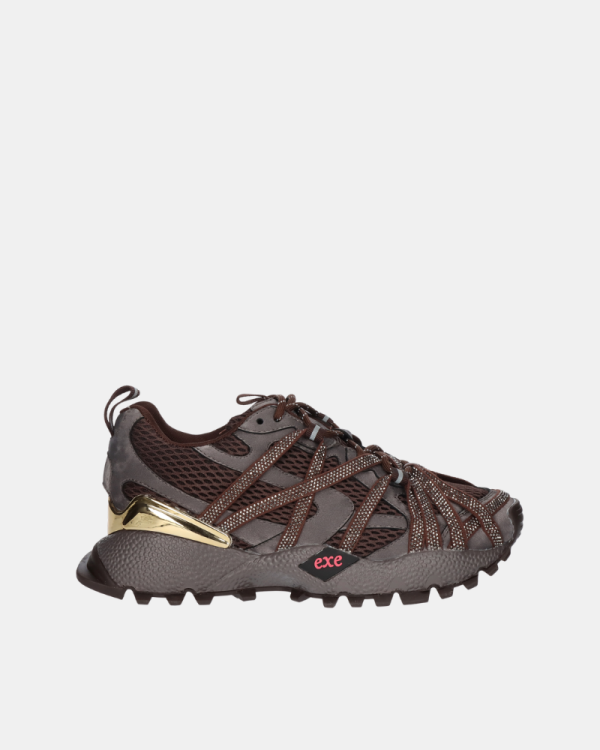 Zapatillas Mujer EXE Marrón 928 22