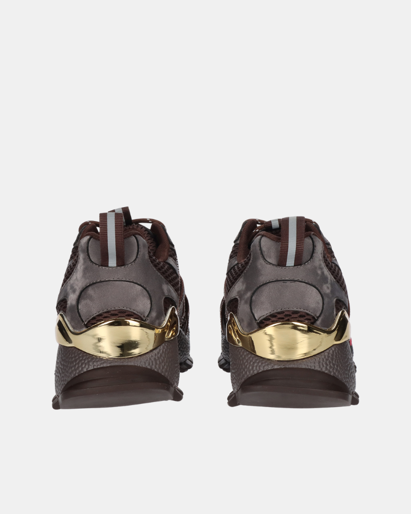 Zapatillas Mujer EXE Marrón 928 22