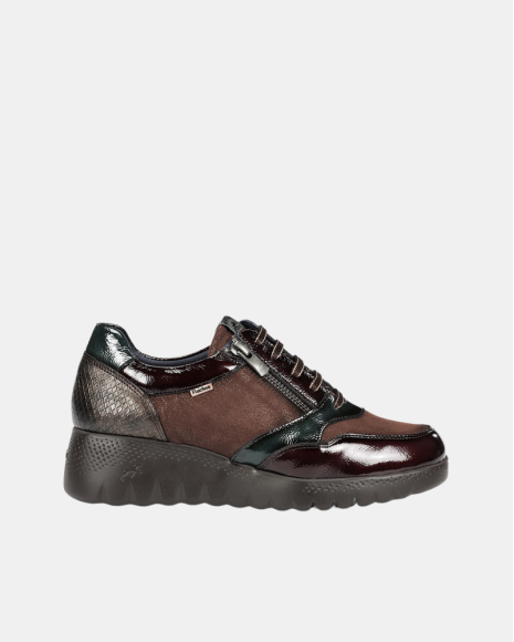 Zapatos Mujer FLUCHOS Marrón F2248